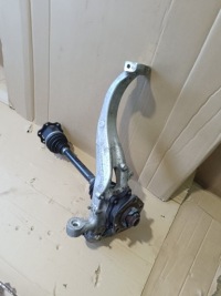 Купить Поворотный кулак ступица левая перед audi q7 4m0407559 приводной вал, фото thumb