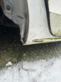 фото thumb №8, Крыло четверть правый задняя audi a5 8t sportback белый lubelskie