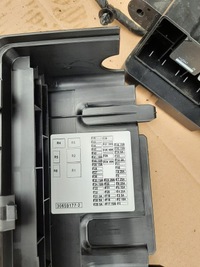 фото thumb №13, Volvo v40 ii d3 2.0d жгут электропроводка салона