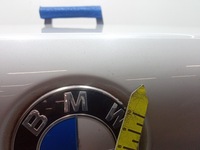 фото thumb №9, Bmw 7 g11 задняя крышка багажника багажника задняя a96