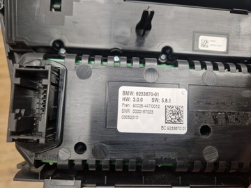 фото thumb №7, Bmw f07 f10 f11 панель радіо кондиціонера ceramika підігрів сидіння 9263716