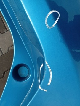 фото thumb №9, Ford fiesta mk8 st-line 17-23 бампер зад kpl. 4xpdc lak.zk