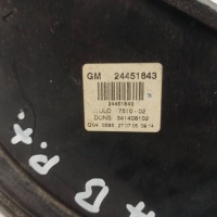 Opel zafira b фара правая  задний оригинал 24451843 Оригинал, фото thumb