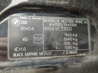 фото thumb №16, Bmw 3 e90 запчасти крышка багажника sedan 04-08 475