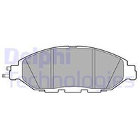 фото thumb №2, Delphi тормозные колодки тормозные lp3278