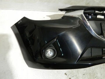 фото thumb №9, Бампер переднее перед галоген mazda 2 dj 14-20 41w w цвет