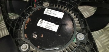 фото thumb №6, Bmw e60 e61 e63 2.5 3.0 n52 вентилятор радіатор корпус вентилятор 7540681