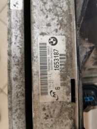 Комплект радиатор bmw seria 3 e90 e91 lci 8509079 Цена, фото thumb