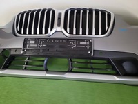 фото thumb №6, Bmw x3 g01 lci lift xline x-line бампер перед передній решітка радіатора жалюзі oem