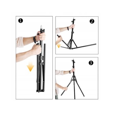 Zestaw Lampa pierścieniowa Mitoya RL-480 II 60W Statyw Uchwyt Telefon Torba