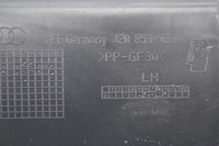 фото thumb №7, Направляющая кронштейн порог левый audi r8 420 420853923