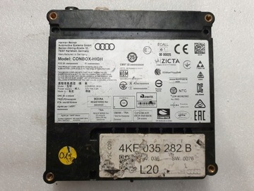 МОДУЛЬ КОНТРОЛЛЕРА AUDI 4KE035282B
