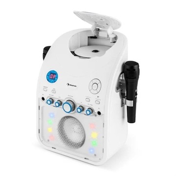 AUNA КАРАОКЕ CD-ПЛЕЕР BLUETOOTH AUX МИКРОФОН