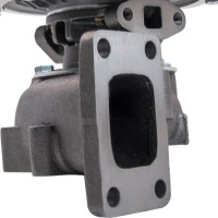 фото thumb №8, T04e t3/t4 .63 a/r 73 trim turbo ładowarkę компрессор 400+hp boost 5 винт