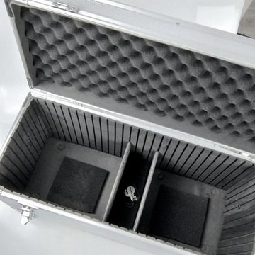 Алюминиевый чемодан TRANSIT CASE Ящик для инструментов ДЛЯ DJ-ОБОРУДОВАНИЯ