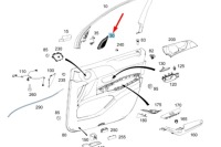 фото thumb №10, Land rover discovery iii l319 мат гумовий na консоль середня fah500032pvj