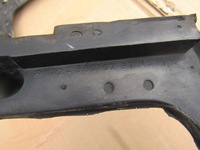 фото thumb №15, 3 mercedes w124 прокладка капота 85-93 kpl l+p