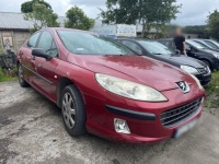 Peugeot 407 sedan крышка багажника багажника задний  задняя код лакокрасочного покрытия kkqd с Разборки, фото thumb