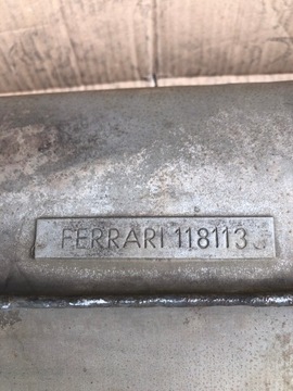 фото thumb №7, Глушитель выхлоп ferrari 208 gtb turbo оригинальный