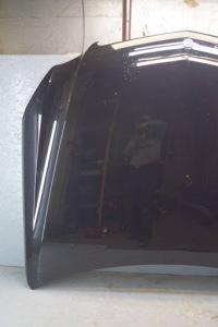 Mercedes w212 капот крышка двигателя 197 m675 Недорого, фото thumb