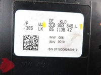 фото thumb №6, Переключатель комбинированный vw passat b6 3c0953513c 3c0959633b 3c0953549l