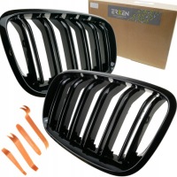 Решётки радиатора чёрный блеск решётка  решётка радиатора капот к bmwx5 e70 x6 e71 инструменты Киев, фото thumb