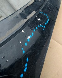 фото thumb №9, Крило праві mercedes gla w156 x156 13-... рестайлінг