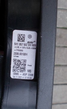 фото thumb №8, Зеркало vw golf viii 5h 19- правые 6 pin eu