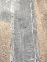 фото thumb №9, Bmw f07 gt 5 захист підвіска плита нижня права lub ліва