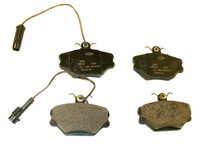 фото thumb №1, Гальмівні колодки гальмівні 180729 fiat tempra перед