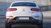 фото thumb №16, Диффузор ko mercedes glc купе c253 -19 amg glc63 b