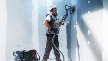 Абразивная сетка на липучке 225мм GR.220 BOSCH для жирафов