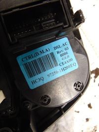 фото thumb №12, Середня решітка обдув панель обдув кондиціонера kia ceed sw i 2006r- eu