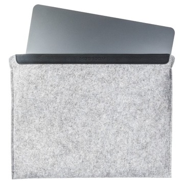 FUTERAŁ NA LAPTOPA 15,6 CALA MODECOM FELT 15 SZARY + MYSZKA USB >>> GRATIS