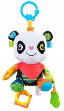 Balibazoo ZAWIESZKA sensoryczna GRYZAK Panda Peter