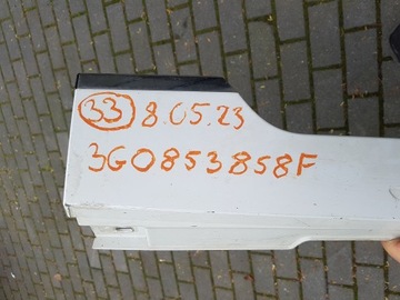 фото thumb №6, Vw passat b8 правая планка пороговая порог накладка na порог 3g0853858f