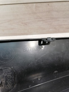 фото thumb №8, Bmw x3 g01 м-пакет планка бампер перед 51118070392