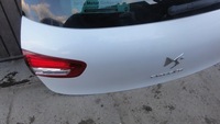 фото thumb №6, Citroen ds5 12r кришка багажника задня lak kwed білий перламутр