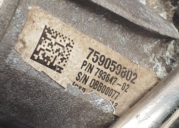 фото thumb №10, Турбонагнітач турбіна bmw x6 e71 4.4 v8 7590598