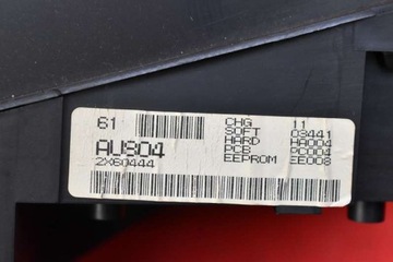 фото thumb №7, Спидометр приборы eu au804 nissan primera p12 1.8 16v 116 km 01-08