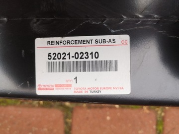 фото thumb №6, Toyota corolla xi e16 e18 13+ балка бампера перед