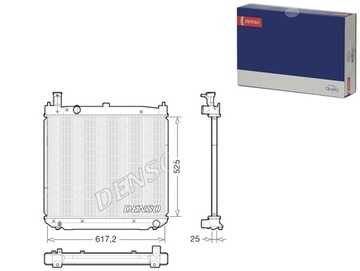 фото thumb №1, Радиаторов двигателя воды toyota hiace iv 2.5d 08.01-12.12 denso