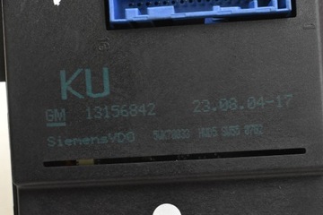 фото thumb №12, Радіо радіопрогравач cd 13190853mb 13156842 opel meriva a 02-06