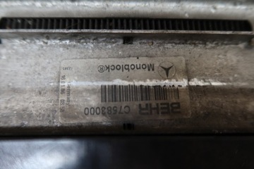 фото thumb №5, Комплект радиатор вентилятор mercedes w169 a-klasa