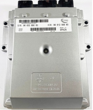 фото thumb №1, Компьютер ecu visteon 9663289080 9661256980 dezaktywowany egr plug and play