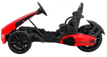 BOLID XR-1 sportowe autko na akumulator 2 SILNIKI