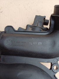 фото thumb №9, Труба воздухозаборник турбины 4.4l bmw x5m e70 x6m e71 nr. 7589643