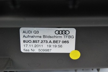 фото thumb №5, Дисплей экран mmi audi q3 8u0857273a be7