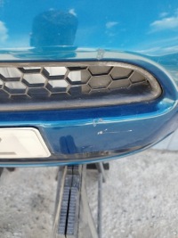 фото thumb №8, Бампер перед fiat punto evo рестайлінг 735536139 колір 326/c