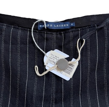 Льняные брюки в полоску RALPH LAUREN, размер S/M